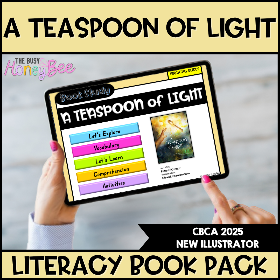 A Teaspoon of Light, Nisaluk Chantanakom - CBCA 2025 - Literacy Book Pack