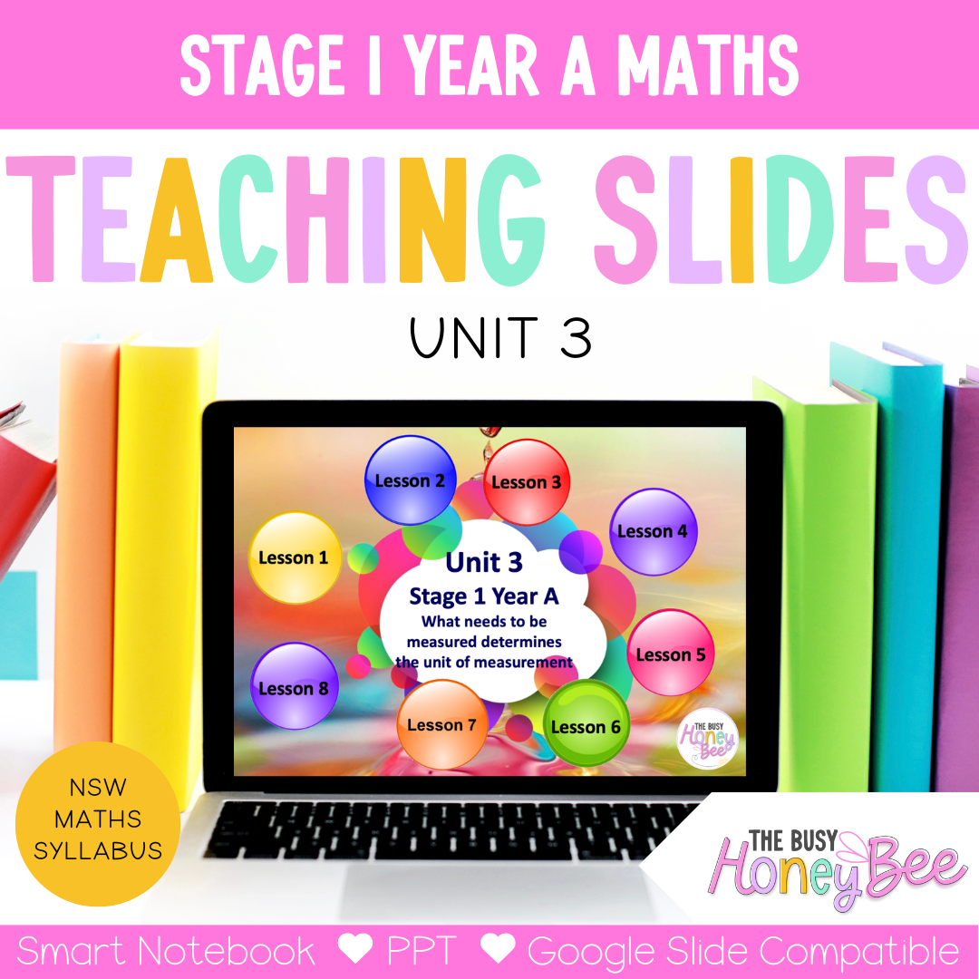 Stage 1 Year A Term 1 Maths Mega Bundle