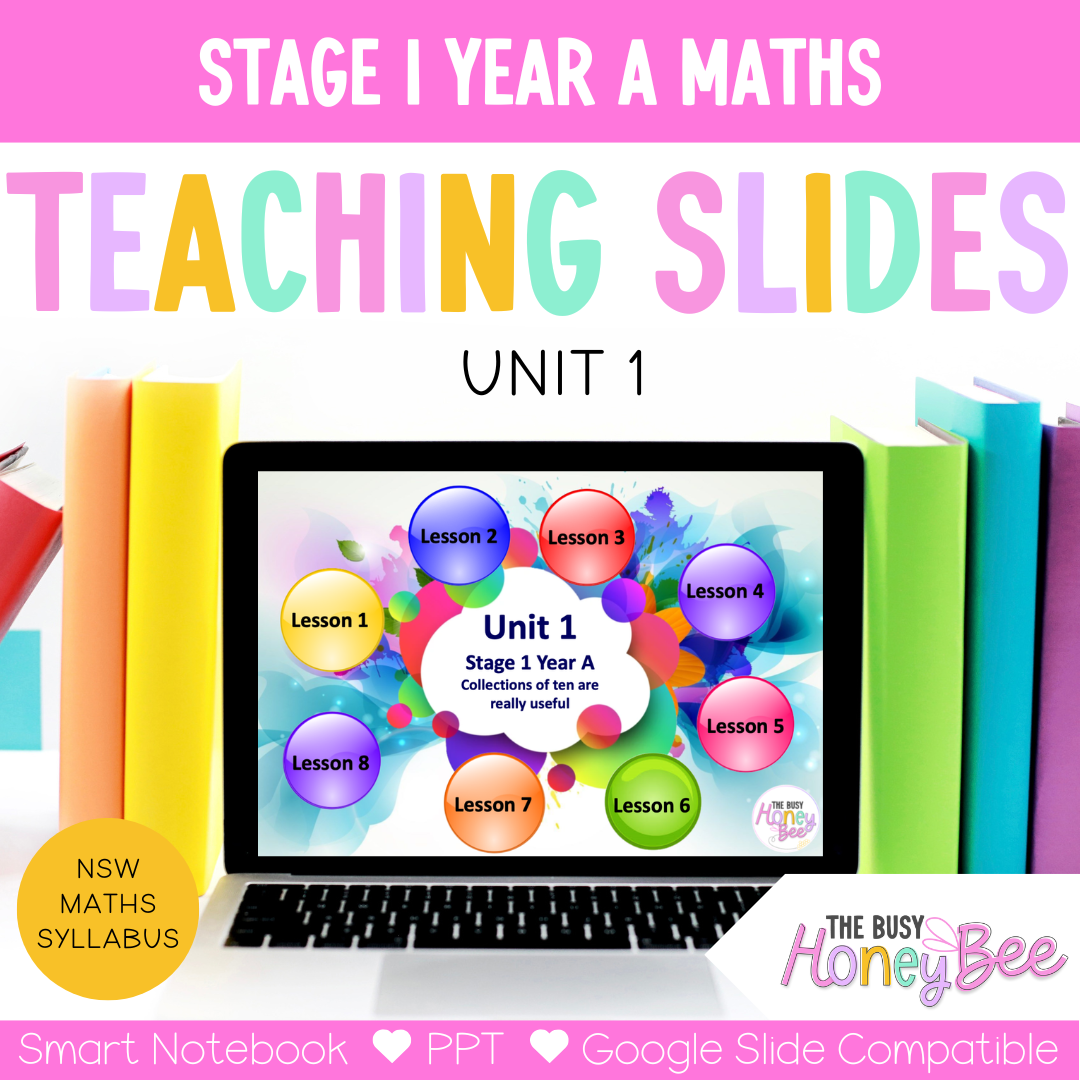 Stage 1 Year A Term 1 Maths Mega Bundle