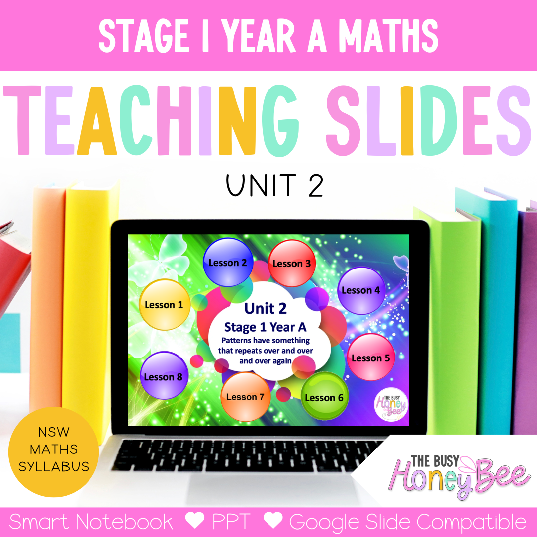 Stage 1 Year A Term 1 Maths Mega Bundle