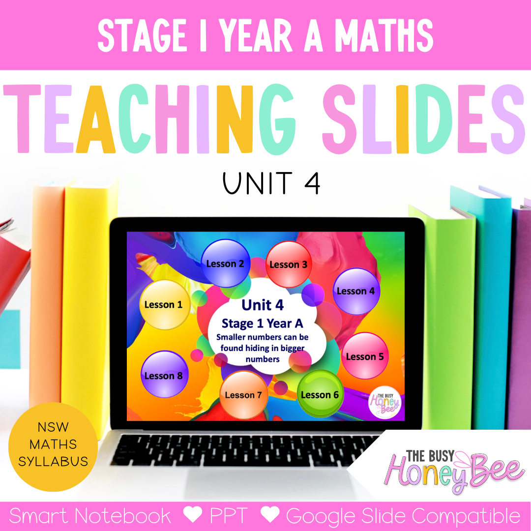 Stage 1 Year A Term 1 Maths Mega Bundle