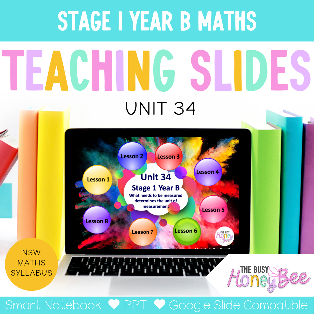 Stage 1 Year B Term 3 Maths Mega Bundle