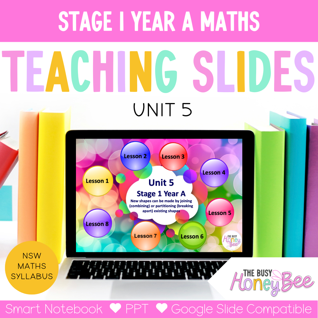 Stage 1 Year A Term 1 Maths Mega Bundle