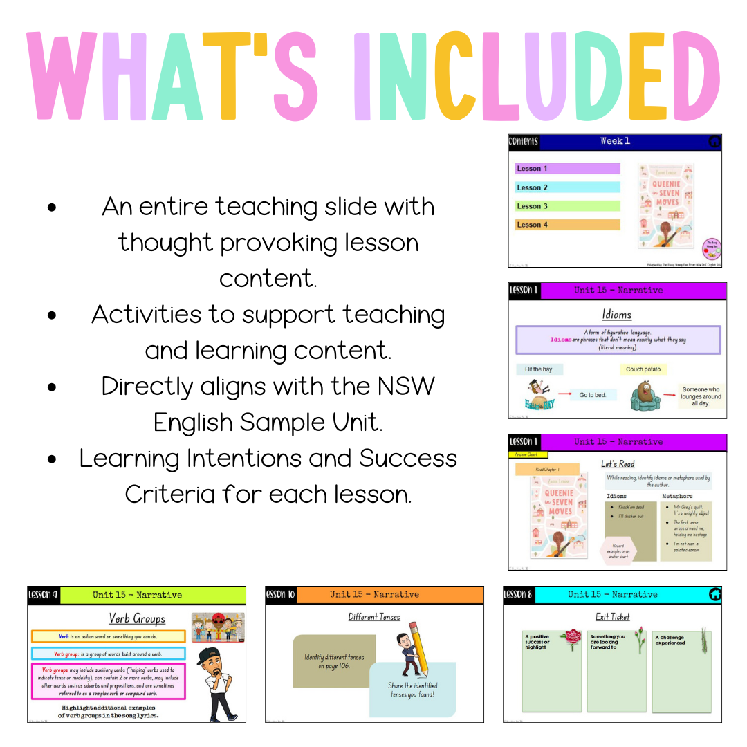 Stage 3 Year B Unit 15 NSW Narrative English Teaching Slides