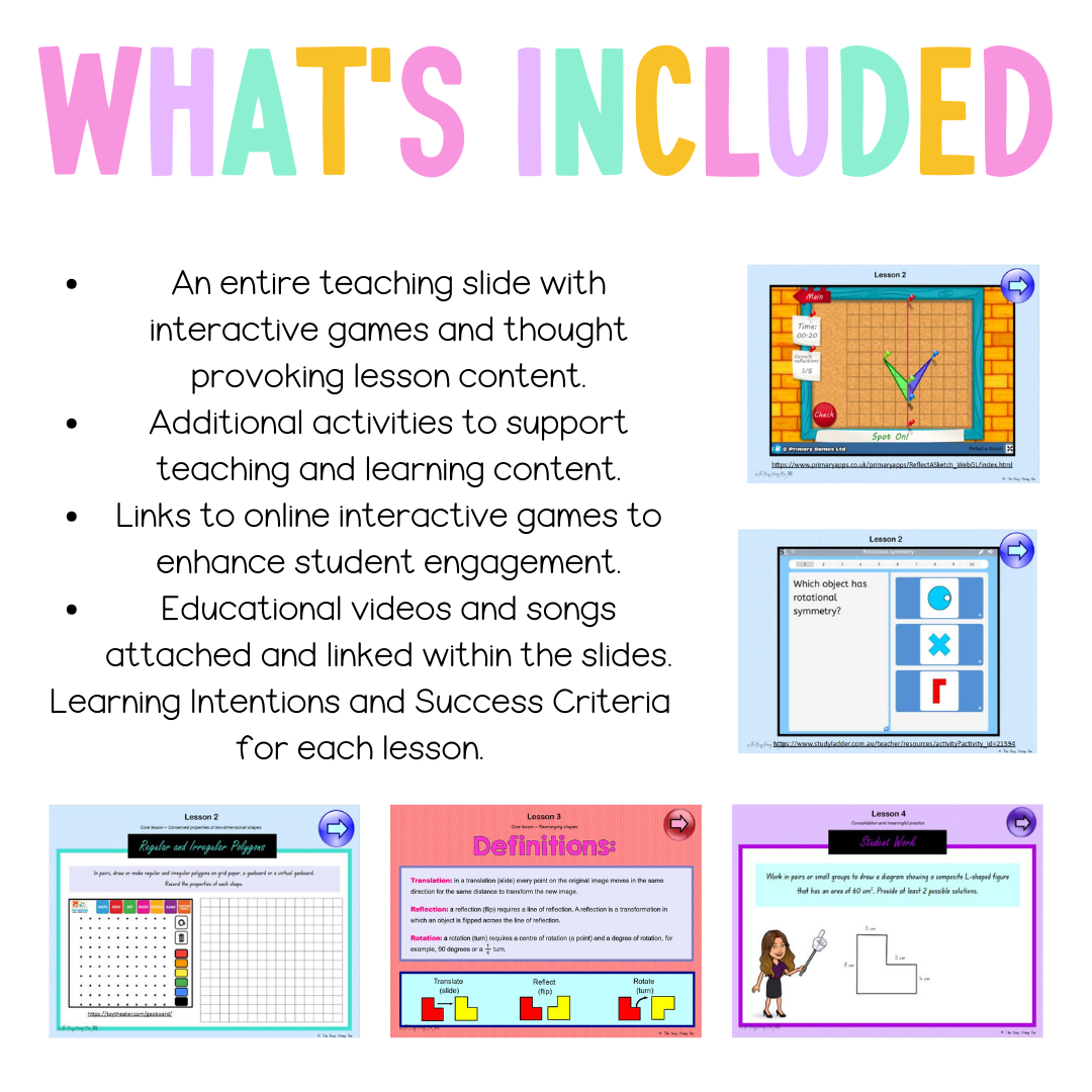 Stage 3 Year B Unit 32 NSW Maths Teaching Slides