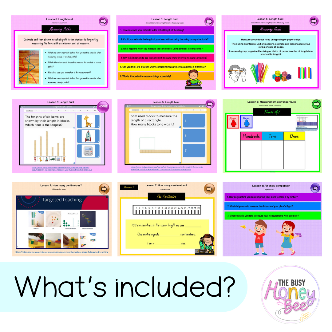 Stage 1 Year B Unit 37 NSW Maths Teaching Slides