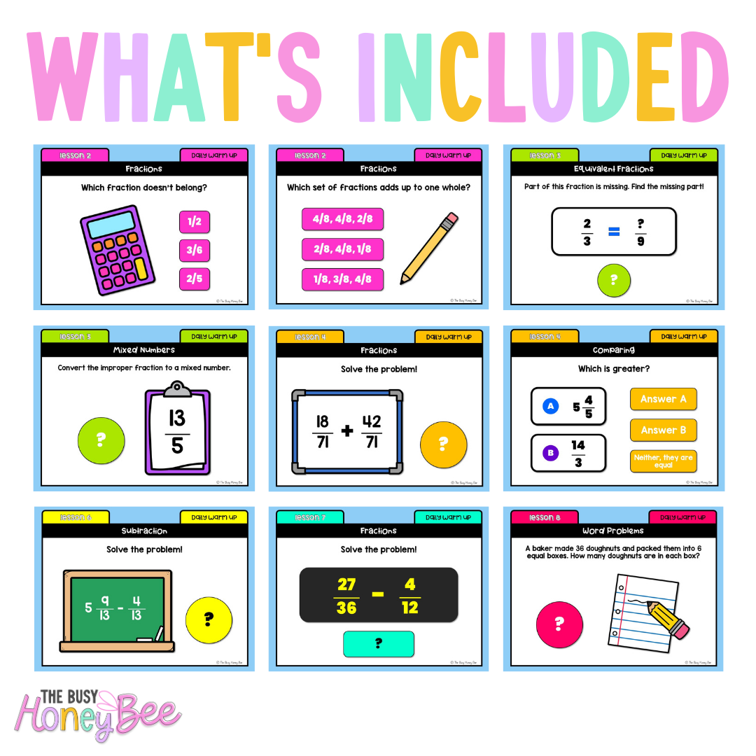 Stage 3 Year B Ultimate Australian | NSW Maths Daily Review | Warm-Up Mega Bundle