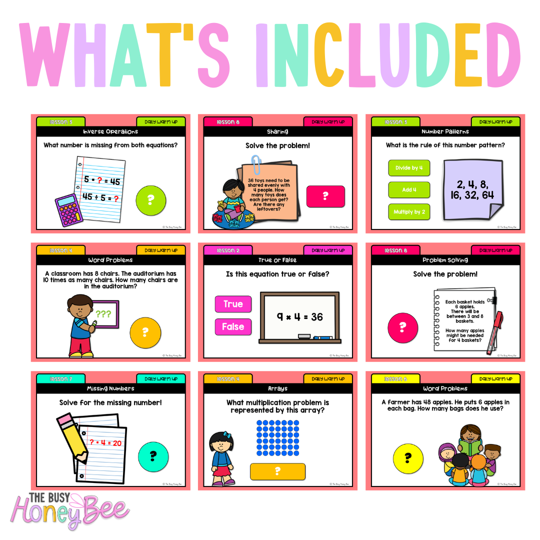 Stage 2 Year A Australian | NSW Math Daily Review | Warm-Up Unit 13