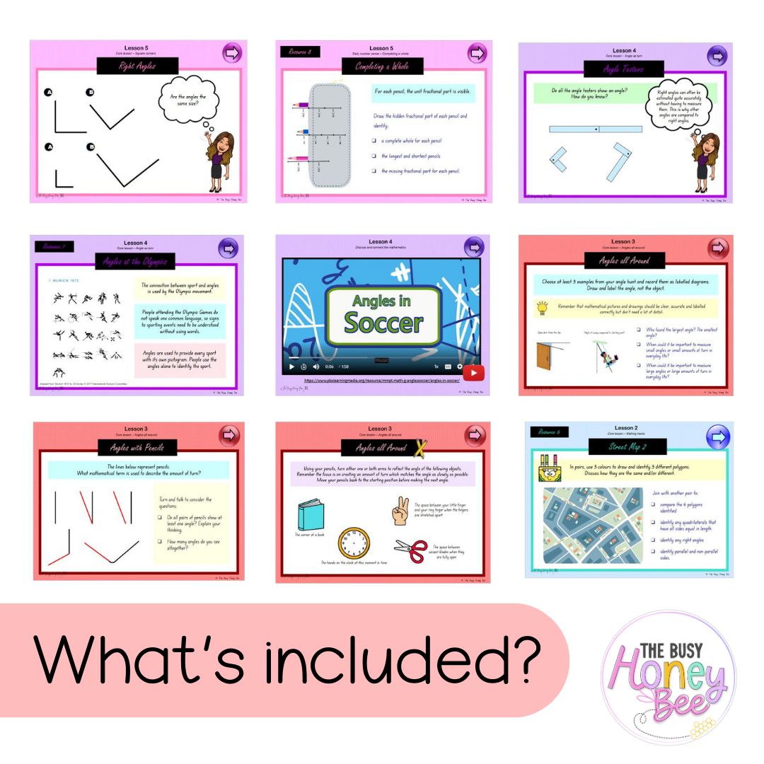 Stage 2 Year A Unit 19 NSW Maths Teaching Slides