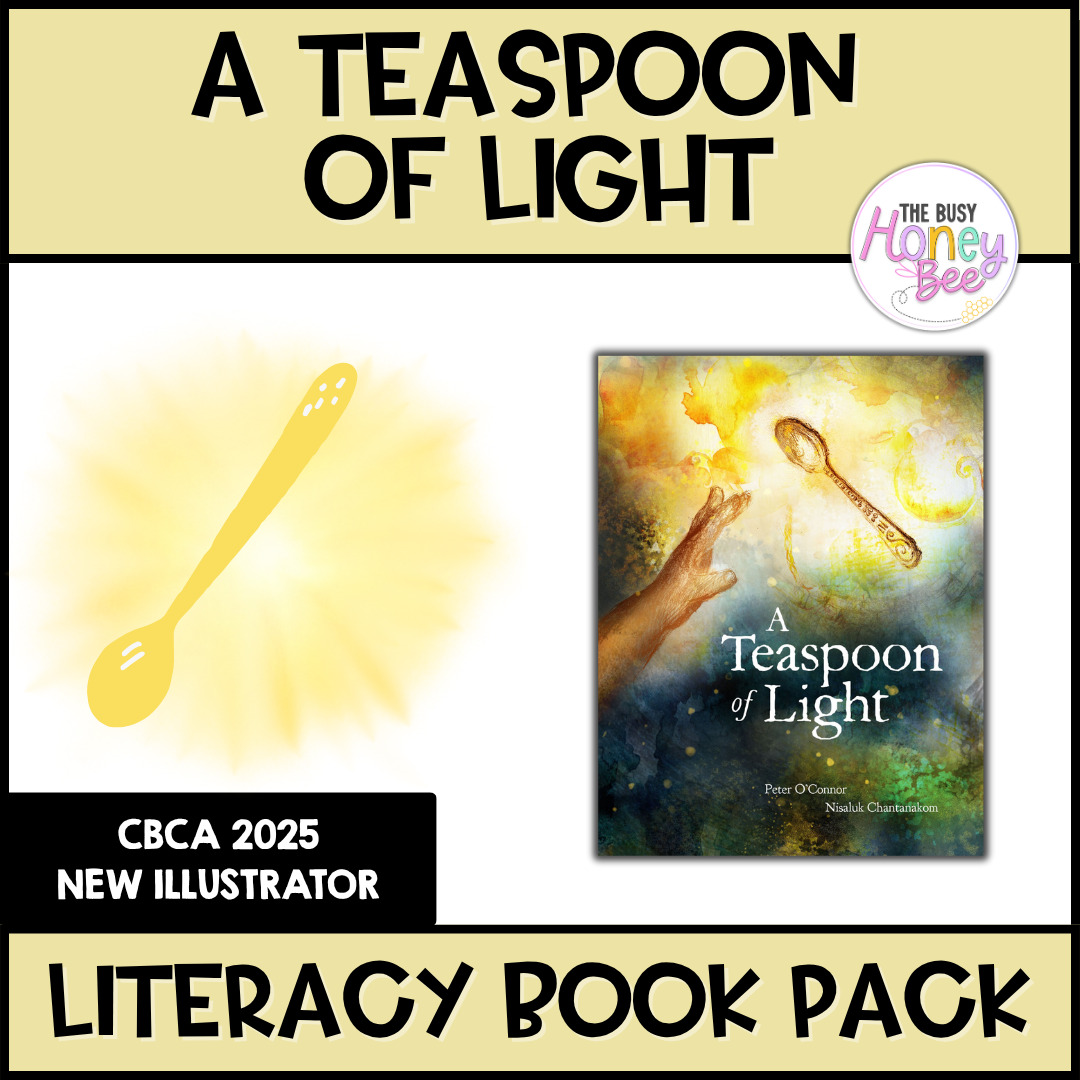 A Teaspoon of Light, Nisaluk Chantanakom - CBCA 2025 - Literacy Book Pack