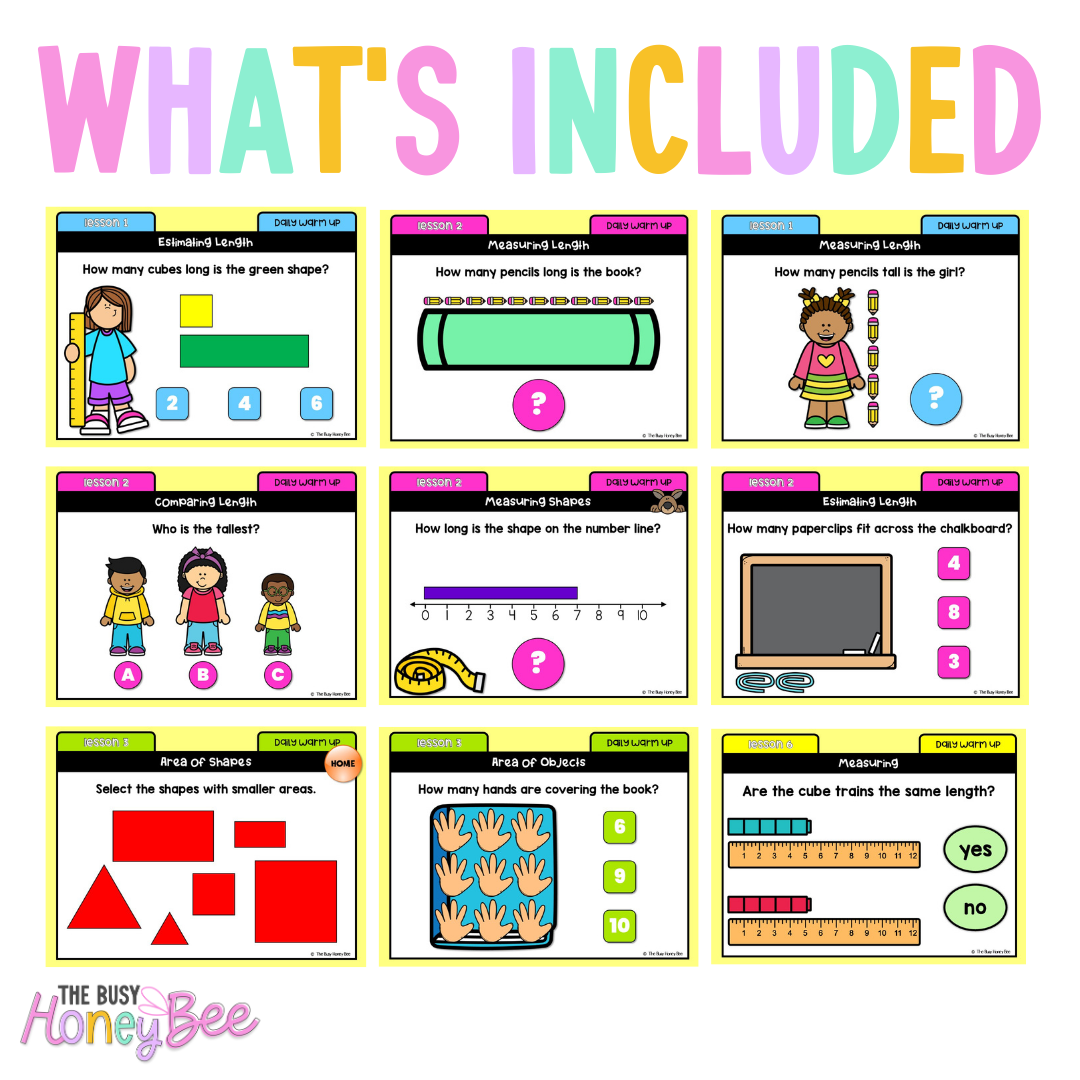 Multi Age K-2 Year A Ultimate Math Australian | NSW Math Daily Review | Warm-Up Mega Bundle