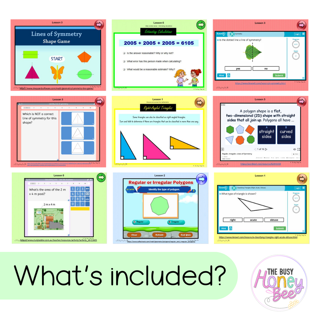 Stage 3 Year A Unit 12 NSW Maths Teaching Slides