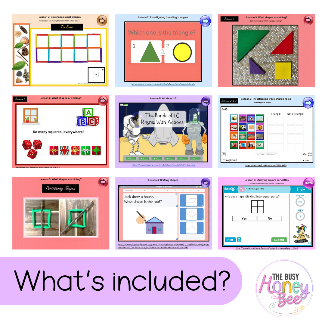 Early Stage 1 Term 1 Maths Mega Bundle