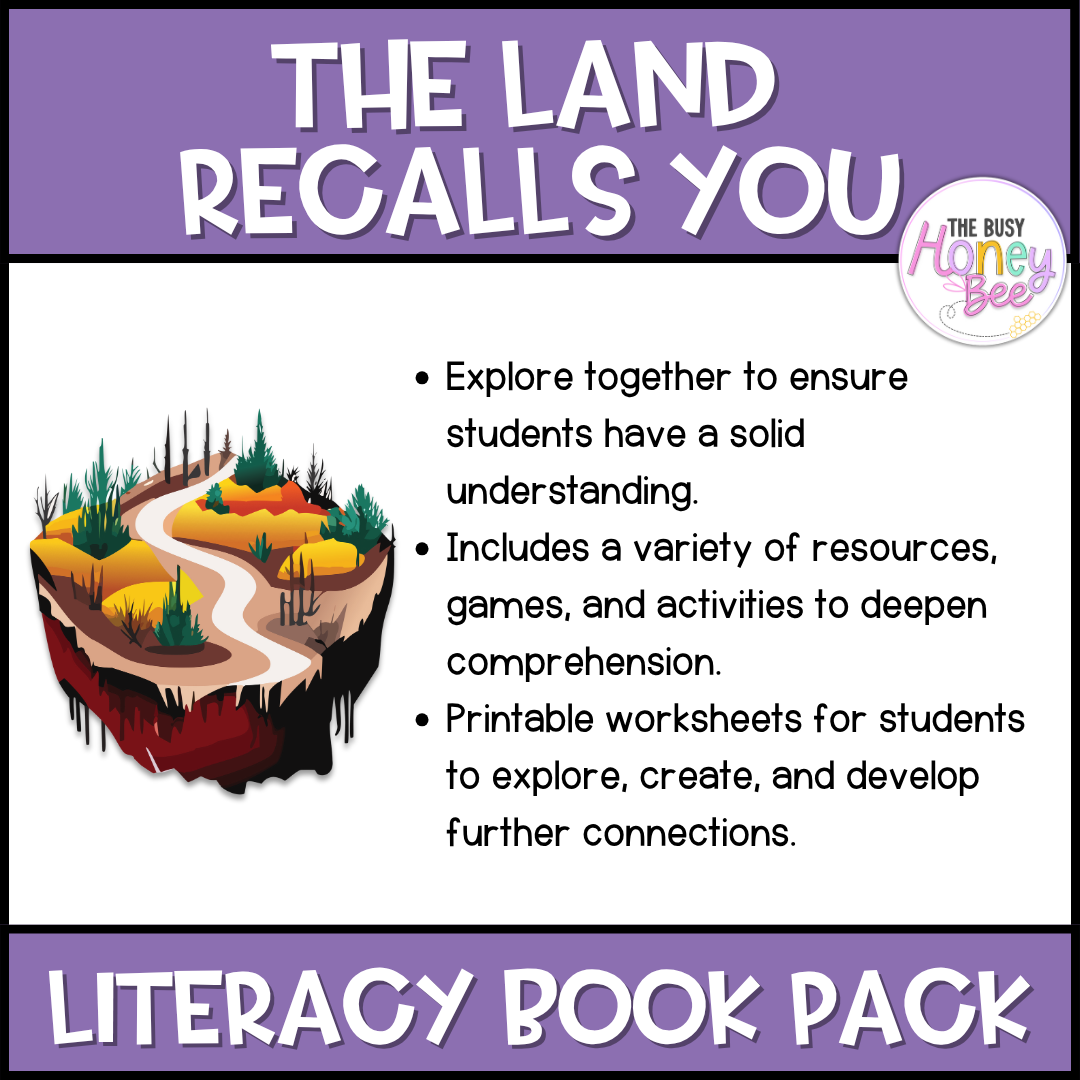 The Land Recalls You, David Cragg & Noni Cragg - CBCA 2025 - Literacy Book Pack