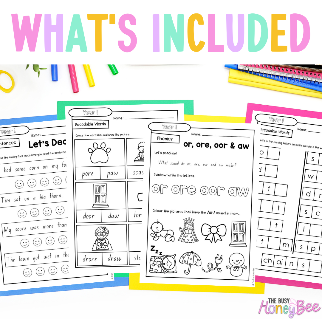 Stage 1 Year A - Year 1 Reading Pod Term 2 Mega Bundle