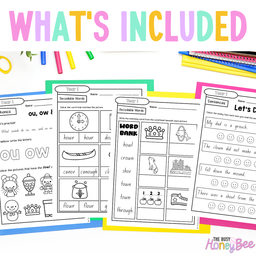 Stage 1 Year A - Year 1 Reading Pod Term 2 Mega Bundle