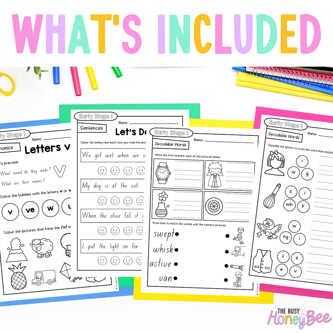Early Stage 1 Reading Pod Term 3 Mega Bundle
