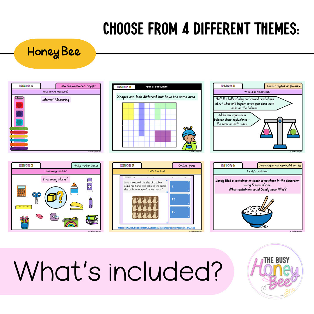 Stage 1 Year A Term 1 Maths Mega Bundle