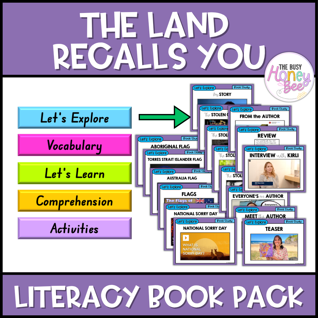 The Land Recalls You, David Cragg & Noni Cragg - CBCA 2025 - Literacy Book Pack