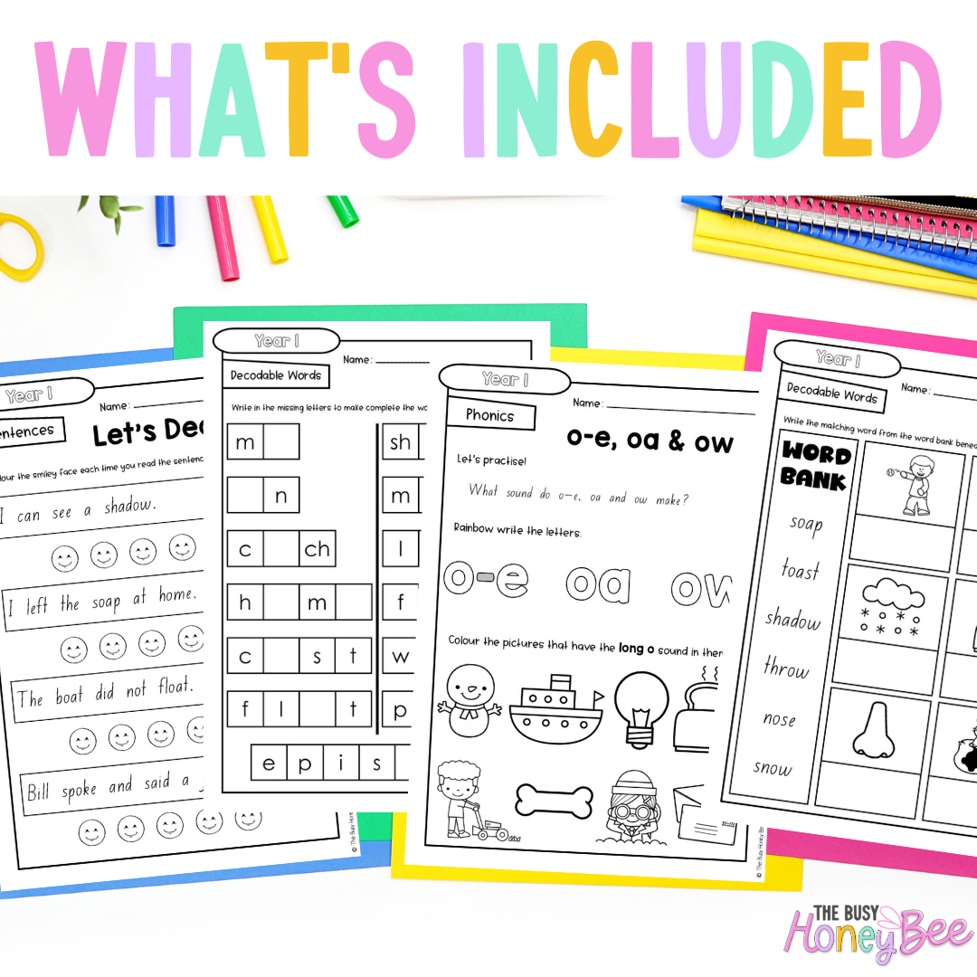Stage 1 Year A - Year 1 Reading Pod Term 2 Mega Bundle