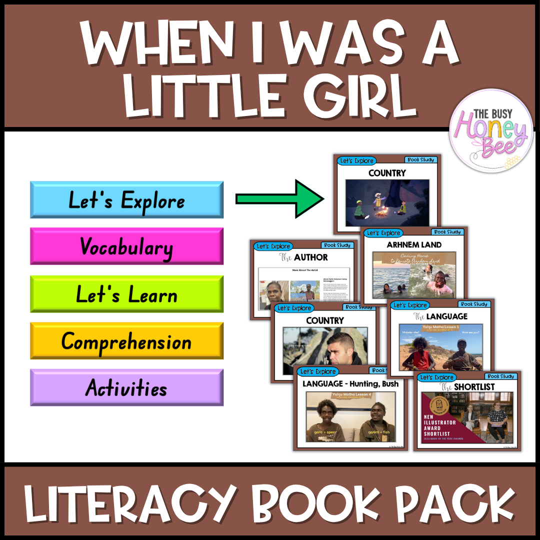 Raymaŋgirrbuy dhäwu, When I was a little girl, Kylie Gatjawarrawuy Mununggurr - CBCA 2025 - Literacy Book Pack