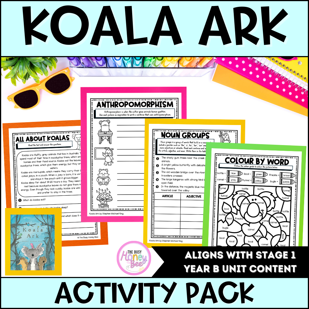 Koala Ark Activity Pack