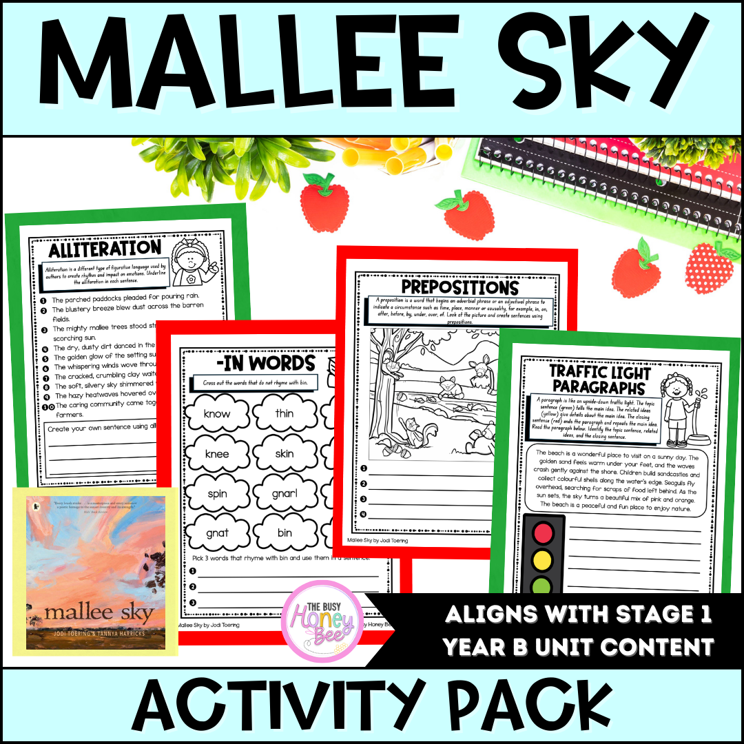 Mallee Sky Activity Pack