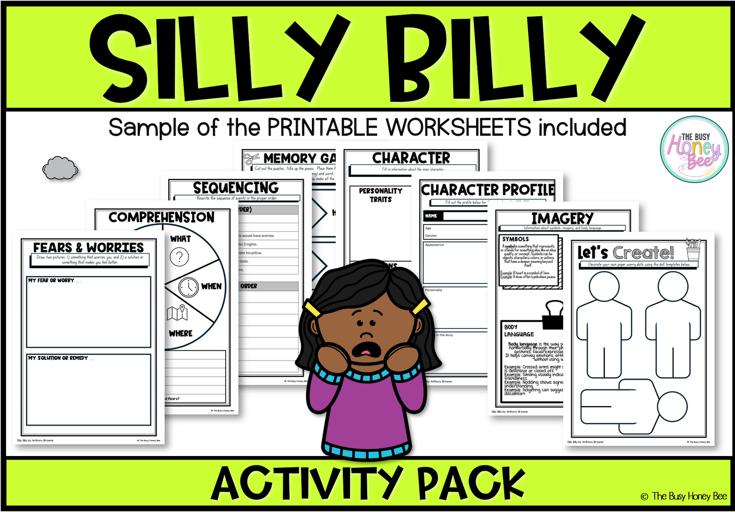 Silly Billy Activity Pack