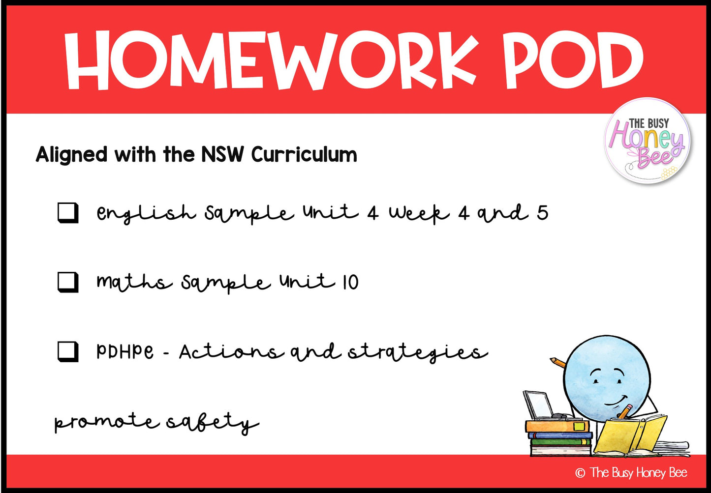 Stage 2 Year A Homework/Learning Pod 10