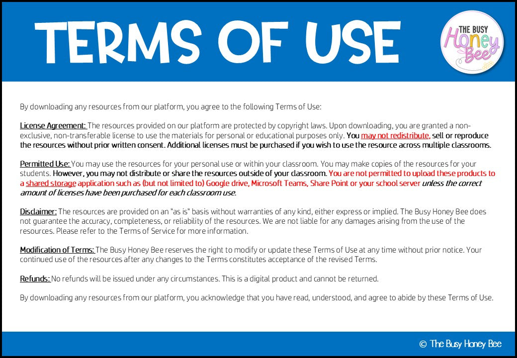 Stage 3 Year B Homework/Learning Pod 26