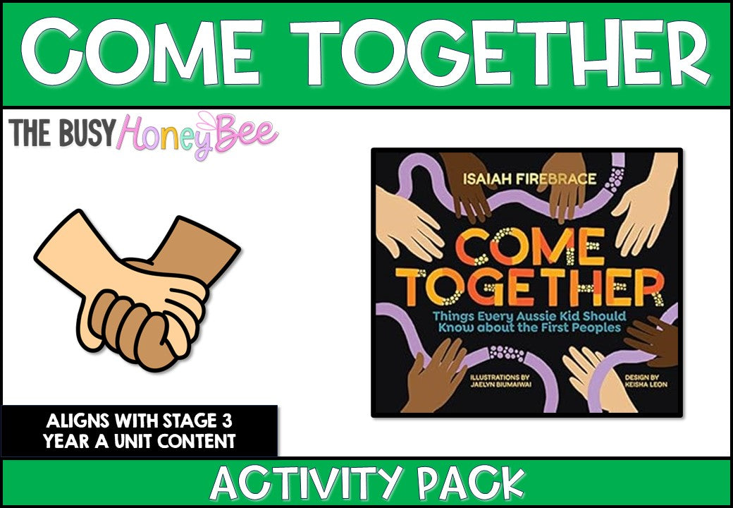 Come Together Activity Pack