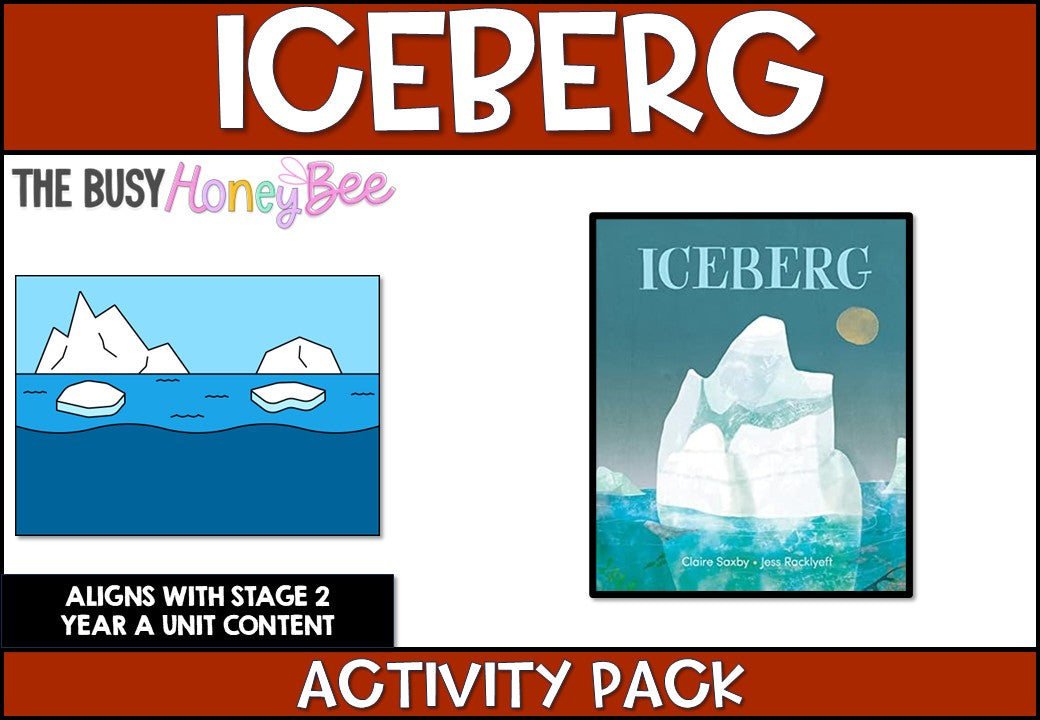 Iceberg Activity Pack