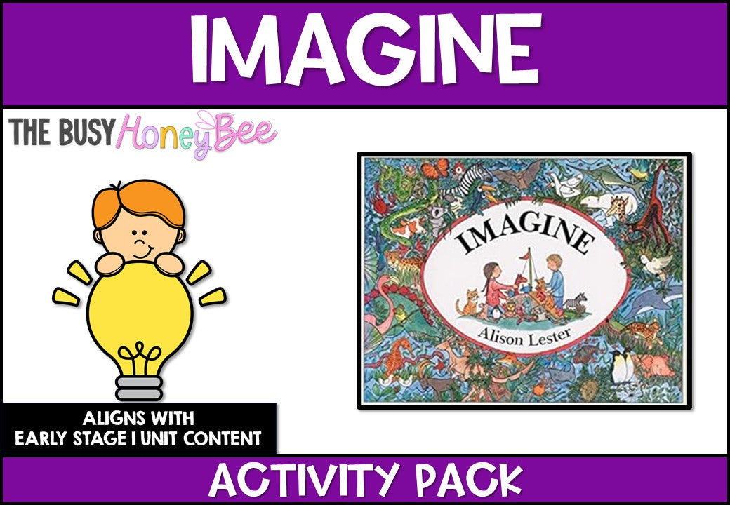 Imagine Activity Pack