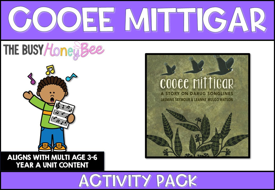 Cooee Mittigar Activity Pack