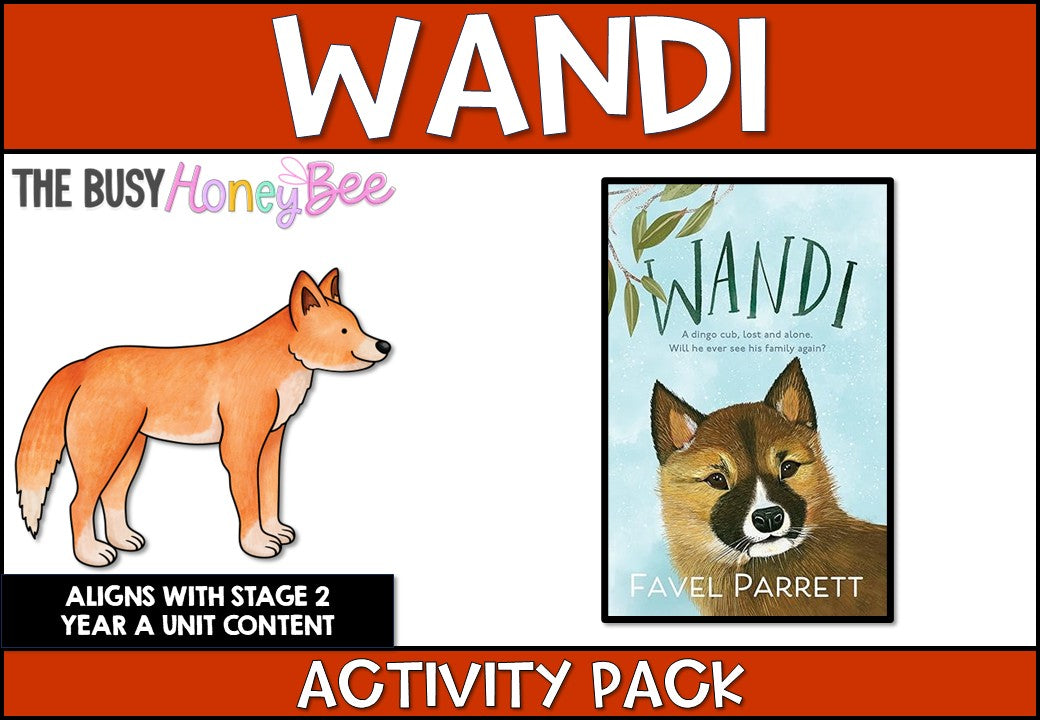 Wandi Activity Pack