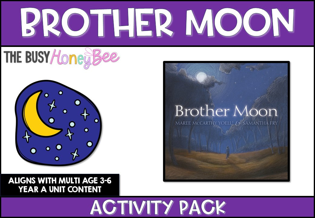 Brother Moon Activity Pack