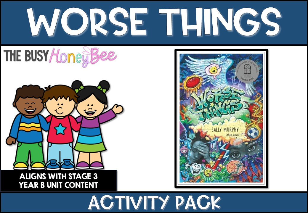 Worse Things Activity Pack