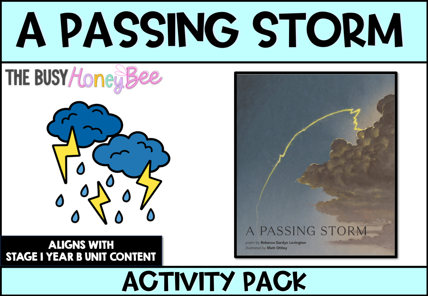 A Passing Storm Activity Pack