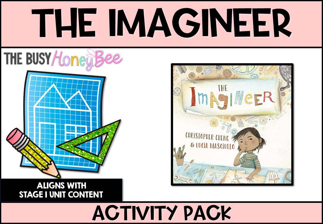 The Imagineer Activity Pack