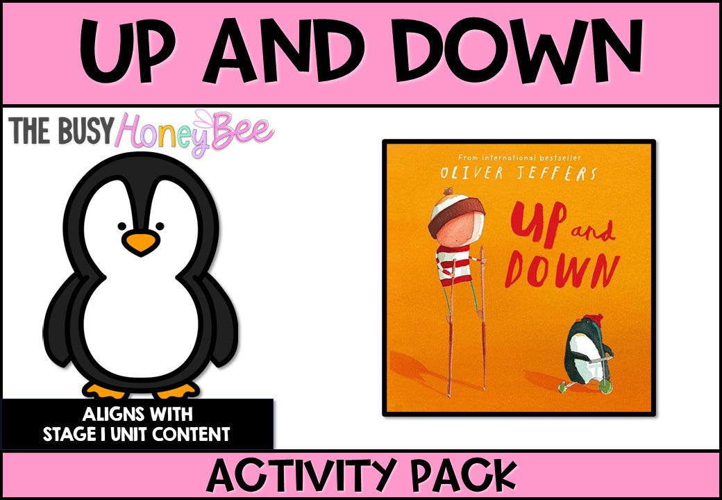 Up and Down Activity Pack
