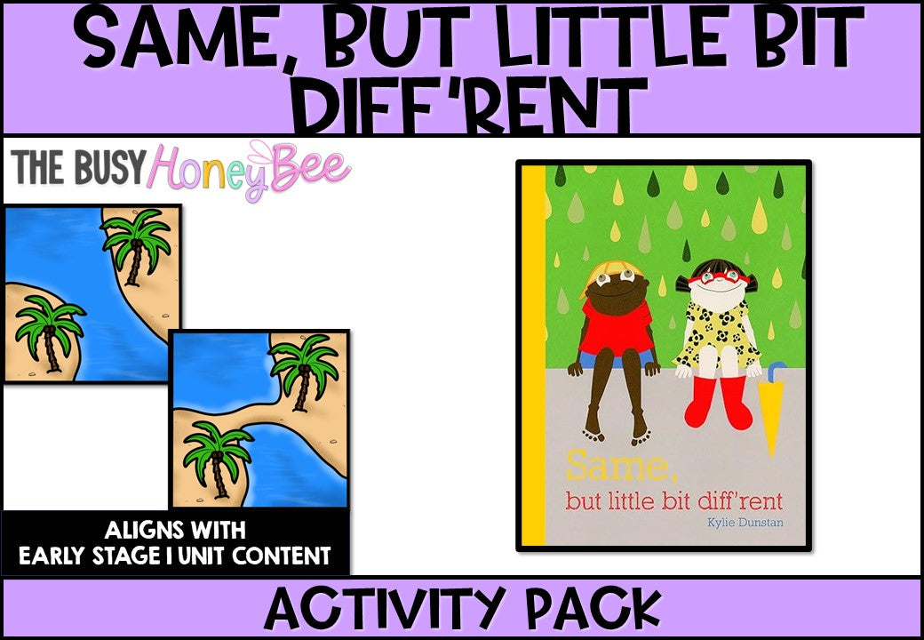 Same, but little bit diff’rent Activity Pack