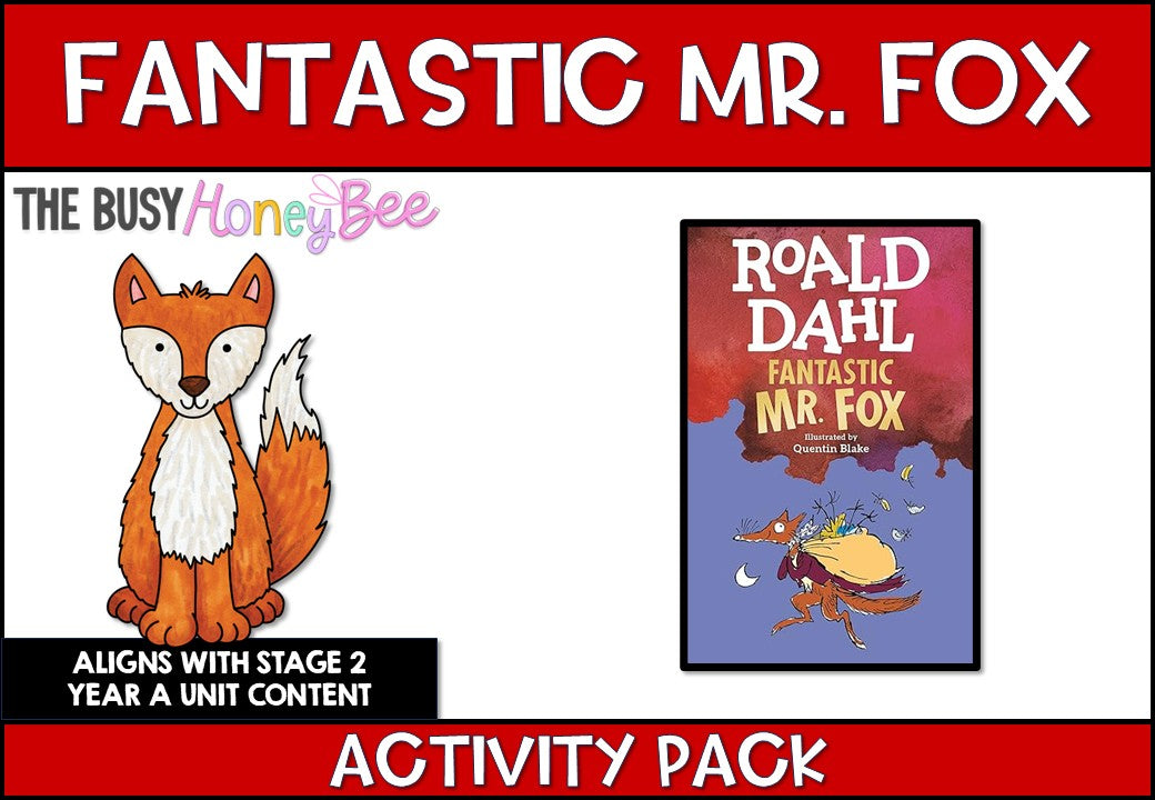 Fantastic Mr Fox Activity Pack