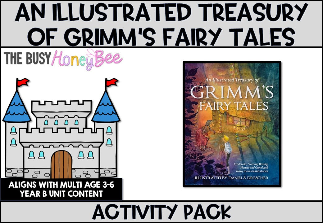 An Illustrated Treasury of Grimm's Fairy Tales Activity Pack