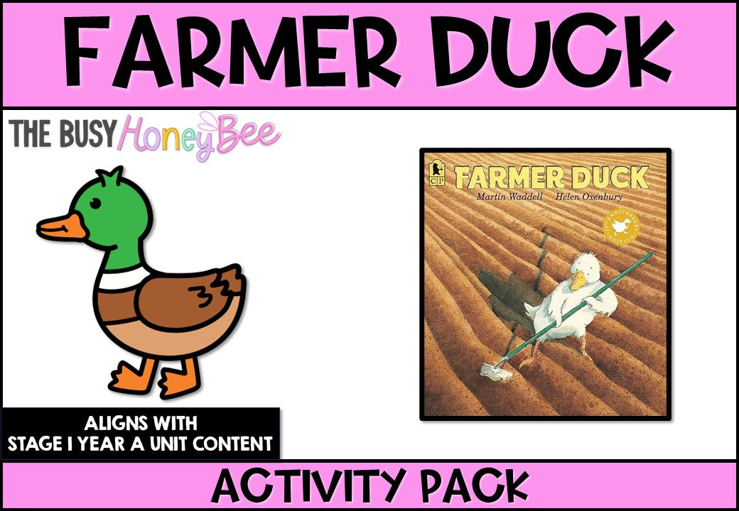 Farmer Duck Activity Pack