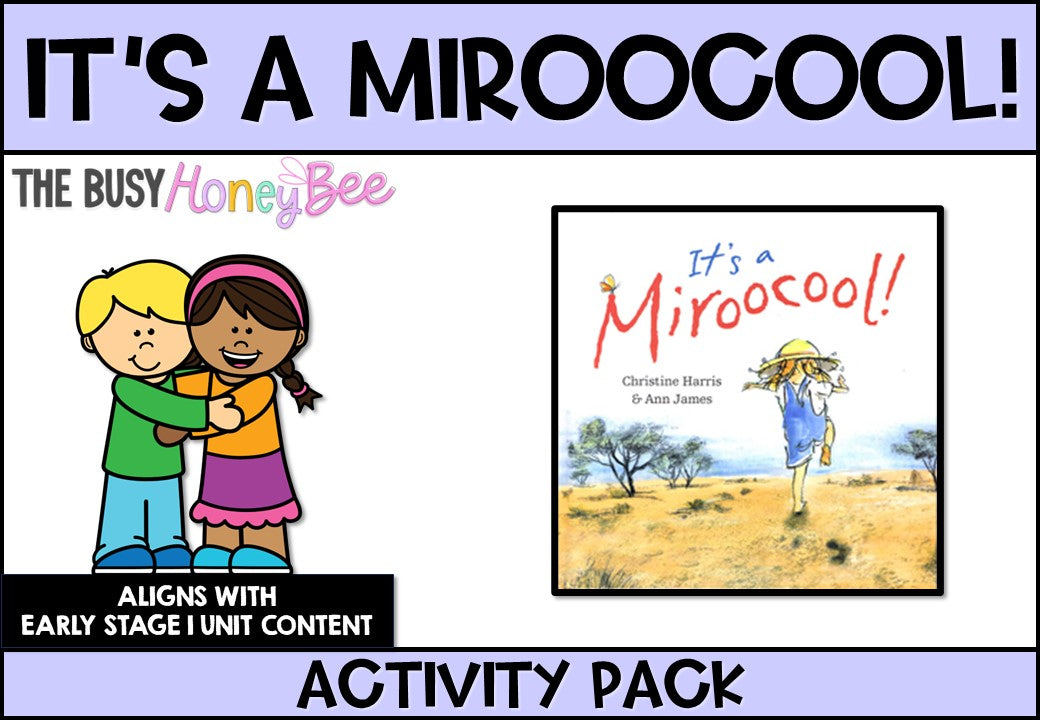It’s a Miroocool! Activity Pack