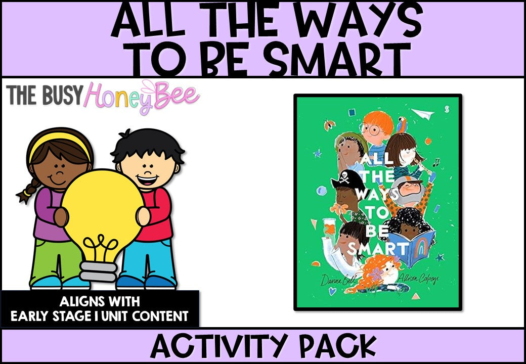 All the ways to be Smart Activity Pack