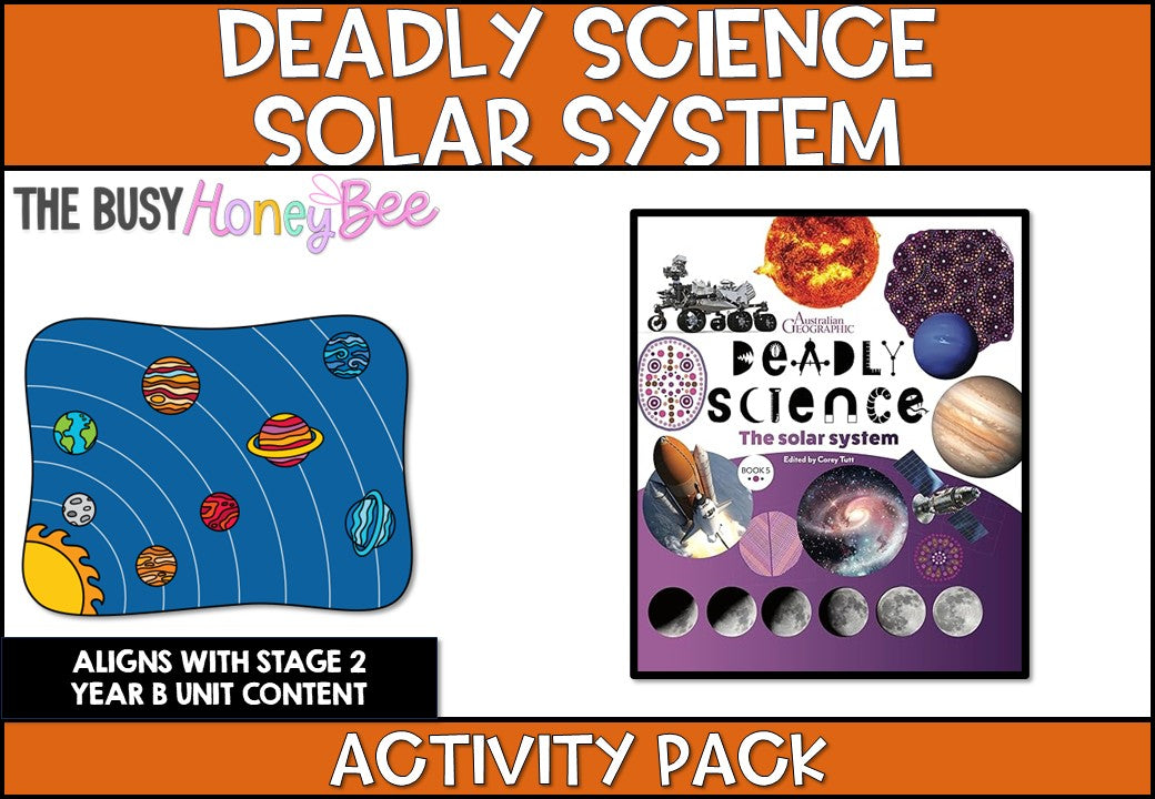 Deadly Science - The Solar System Activity Pack