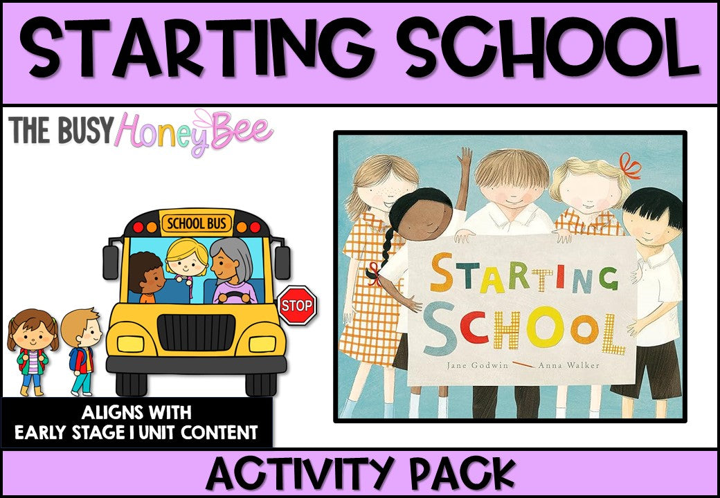 Starting School Activity Pack