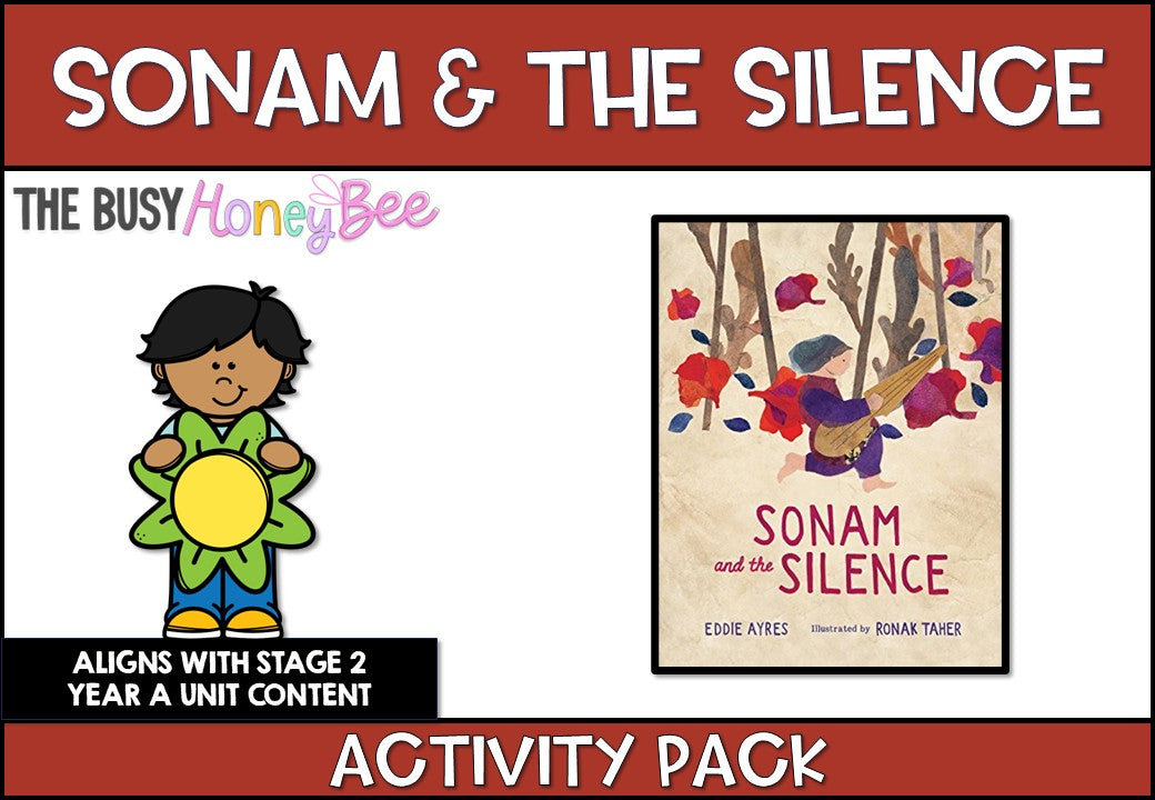 Sonam and the Silence Activity Pack