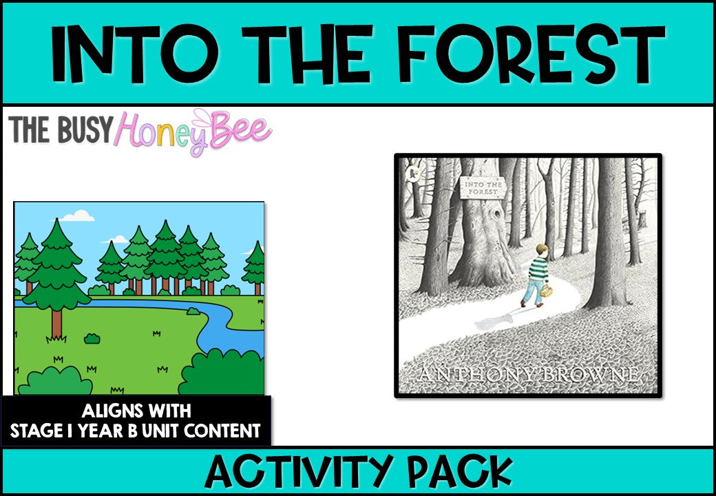 Into the Forest Activity Pack